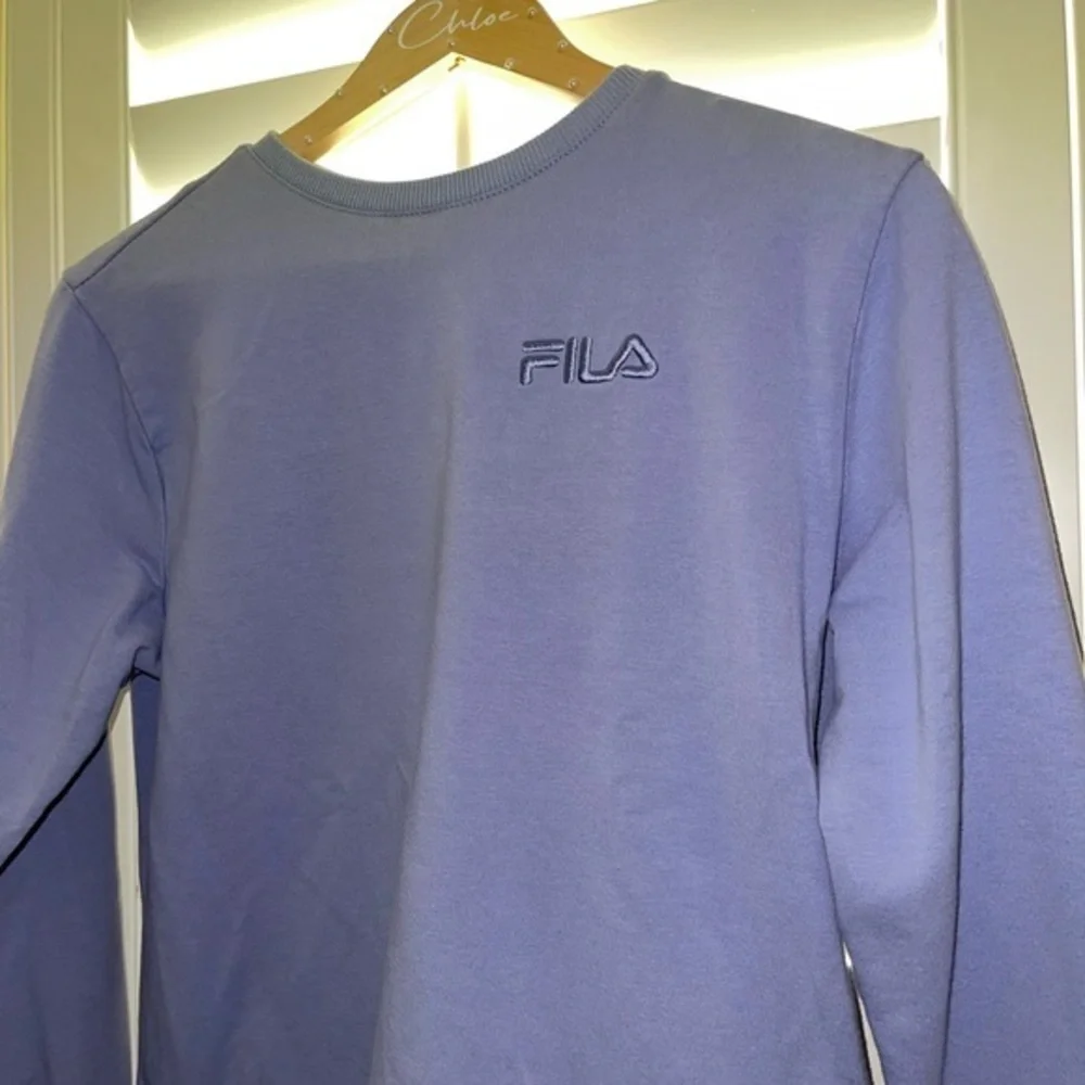 DONATING 03-15 Fila‎ French terry pullover sweatshirt - Picture 3 of 13